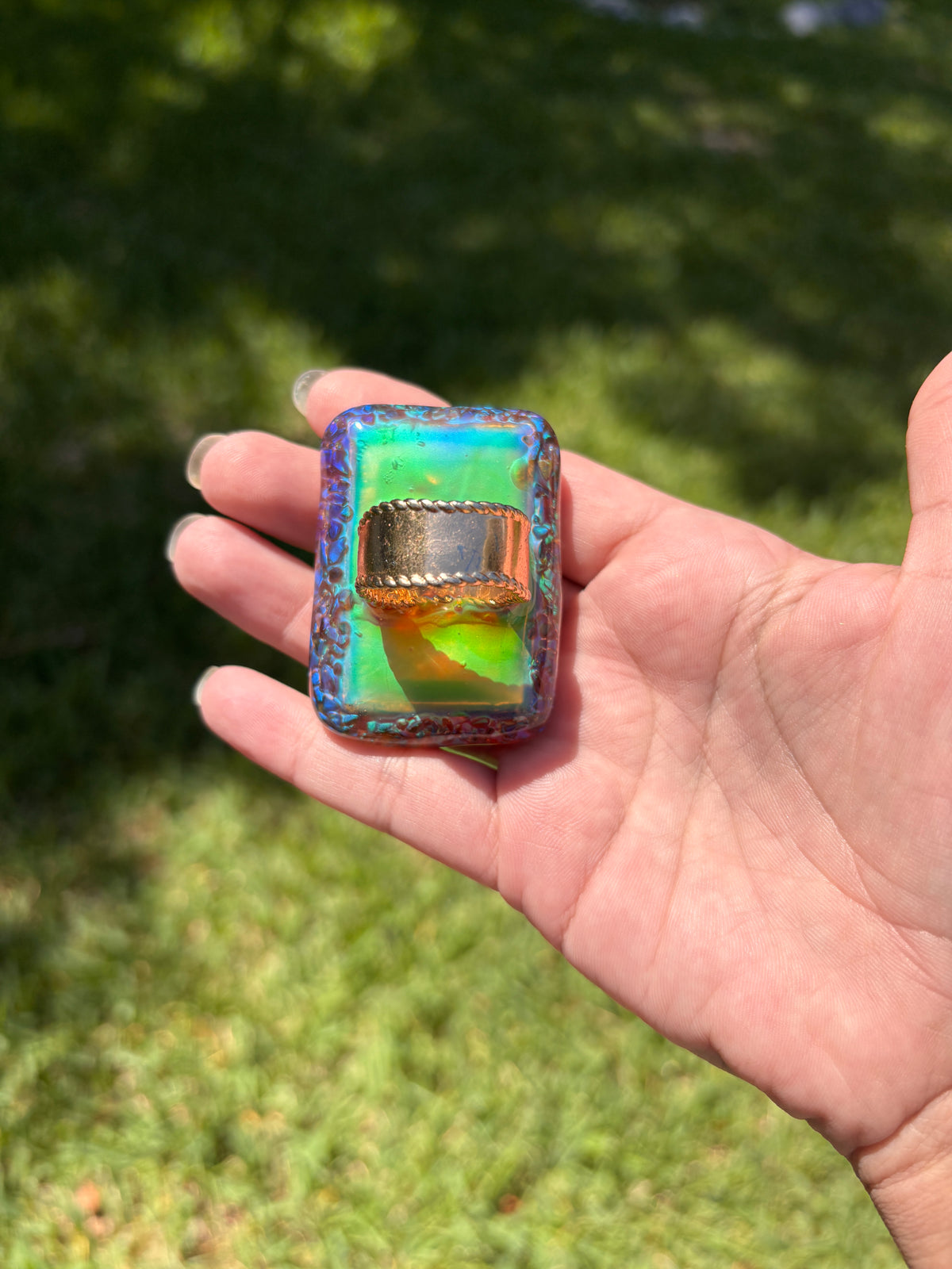 Mood Sea Glass™ Ring