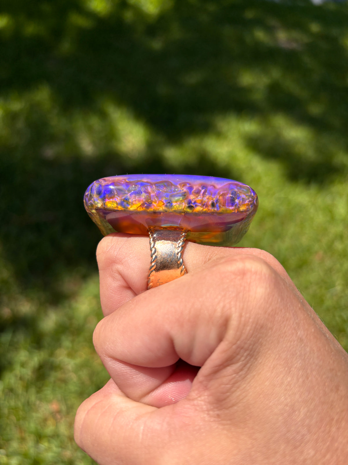 Mood Sea Glass™ Ring