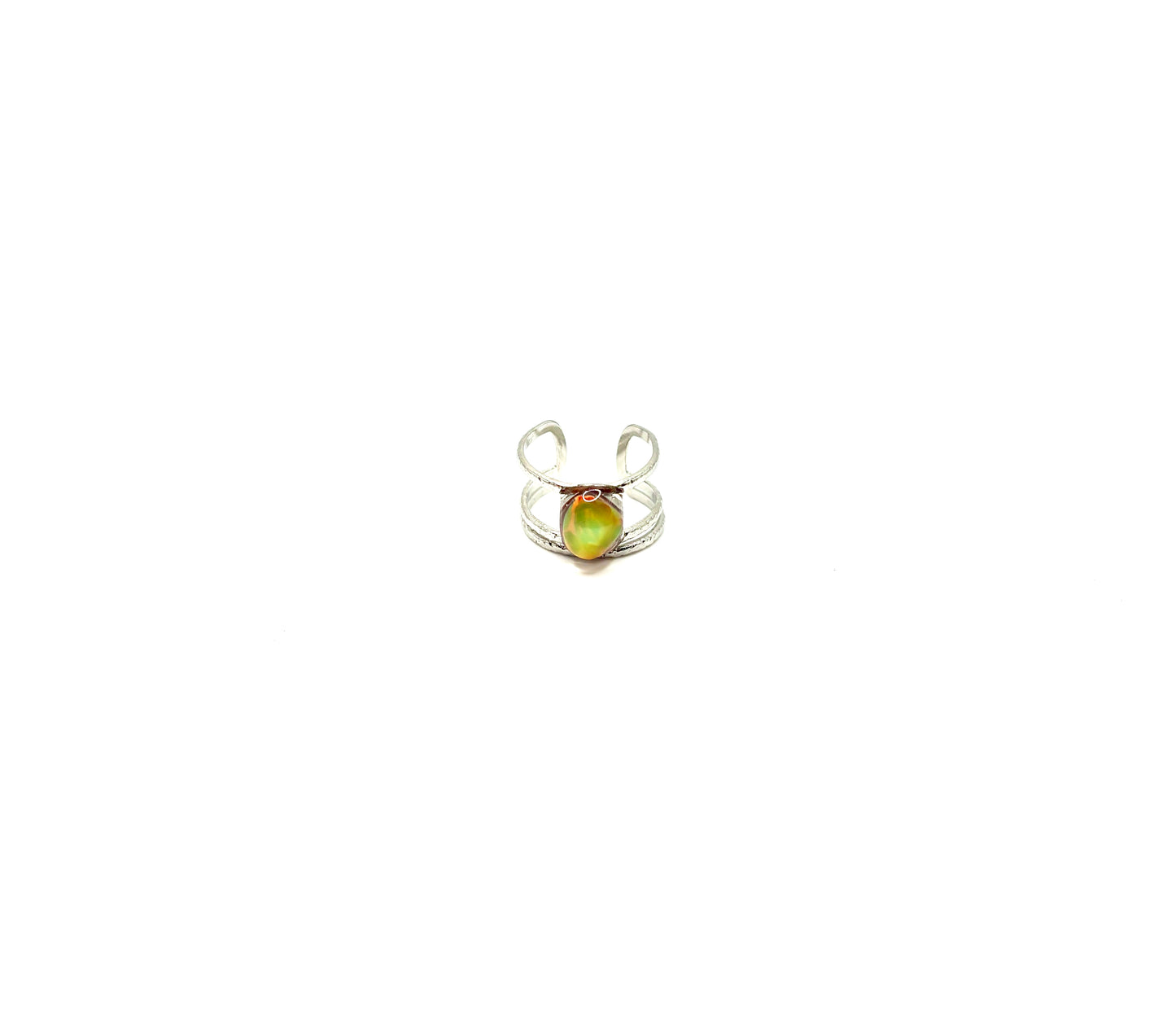 Mood Sea Glass™ Color Changing Ring
