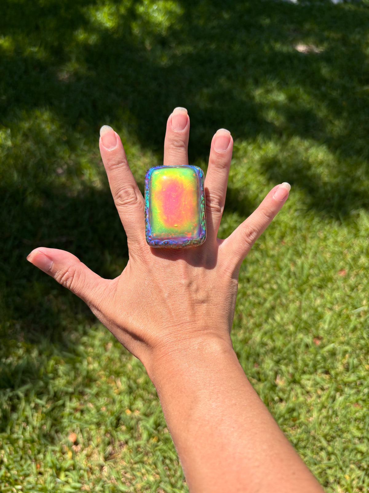 Mood Sea Glass™ Ring