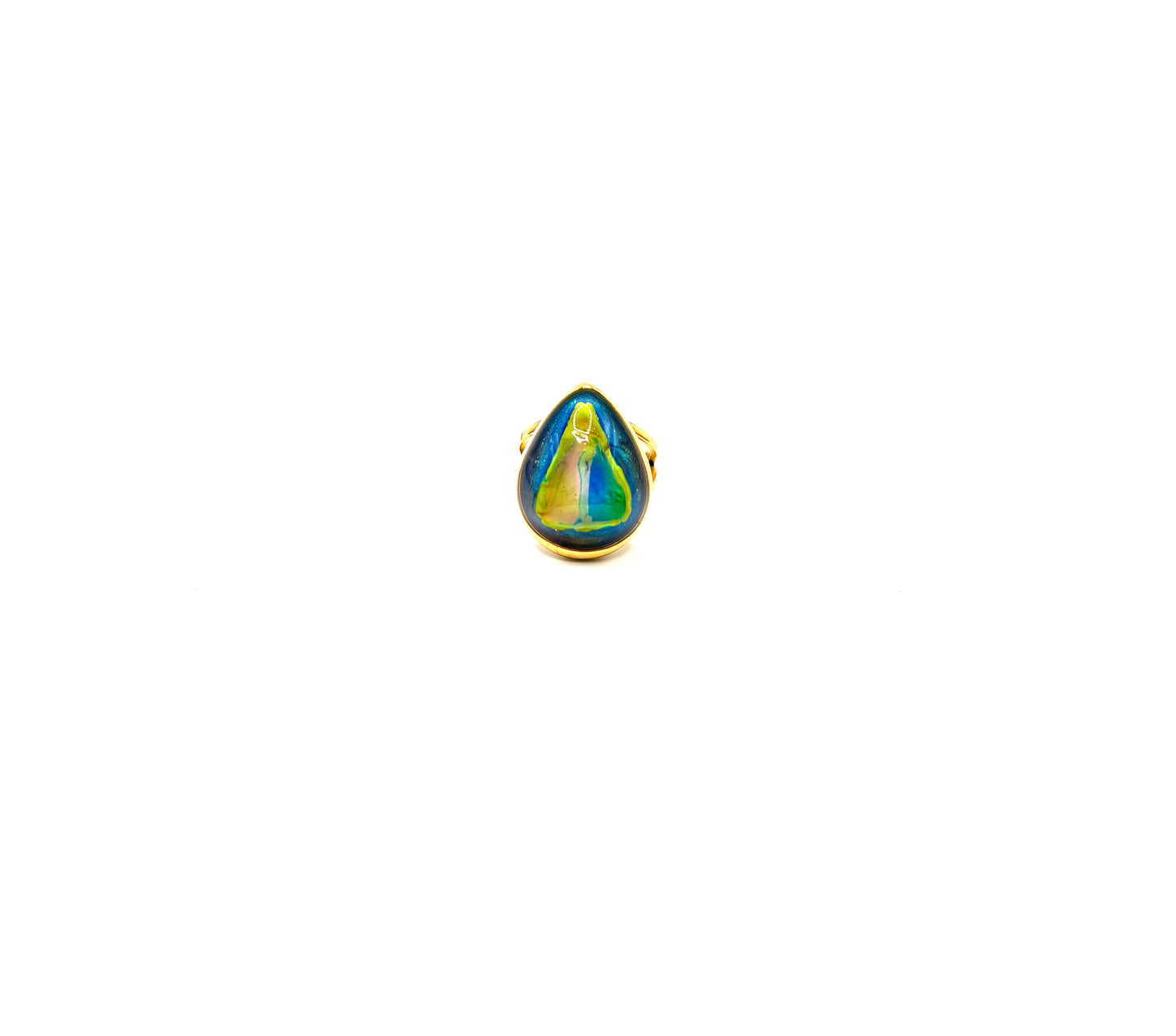 Mood Sea Glass™ Color Changing Ring