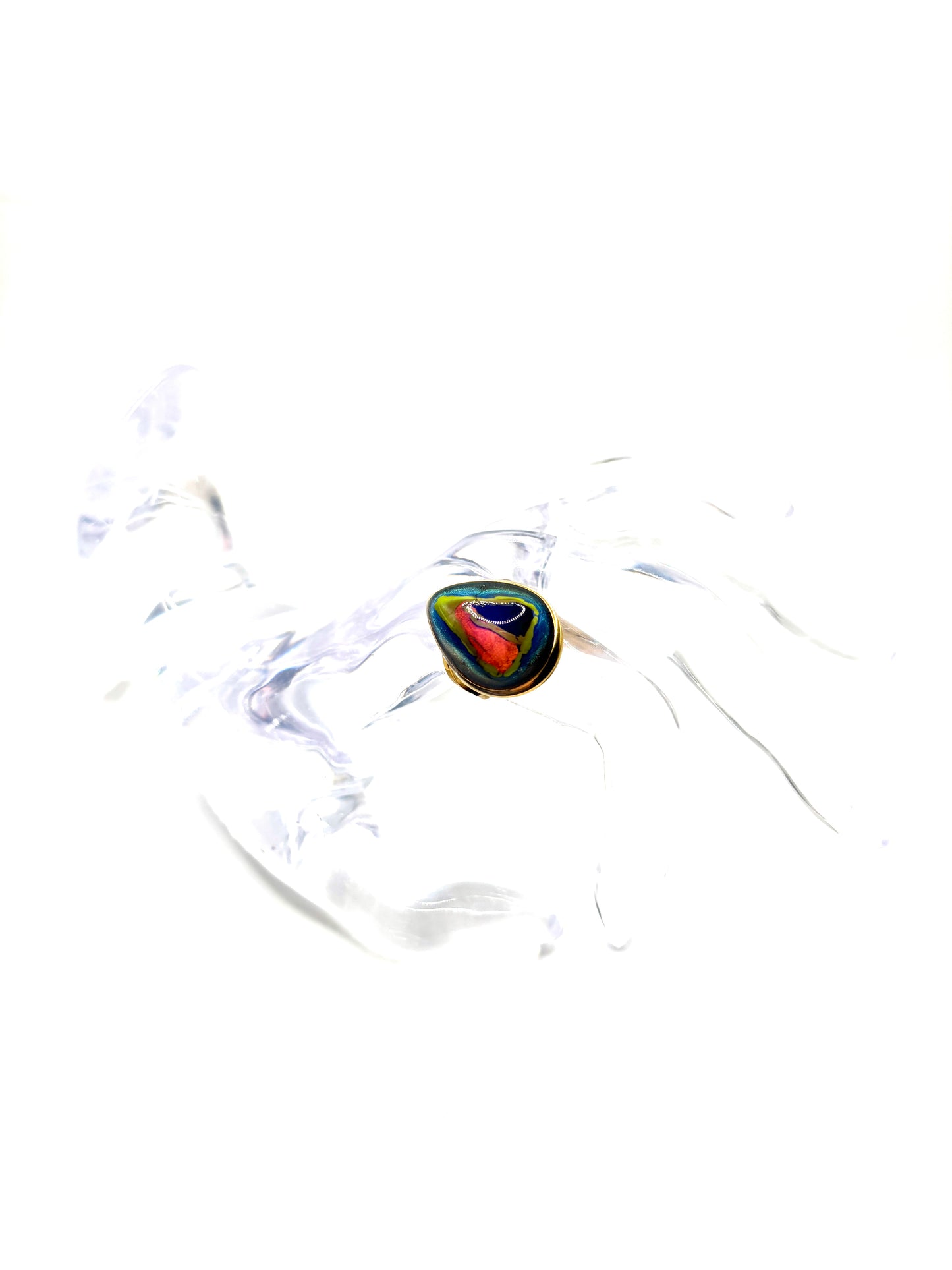 Mood Sea Glass™ Color Changing Ring