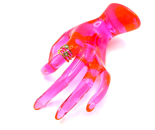 Sun/Moon Color Changing Mood Ring
