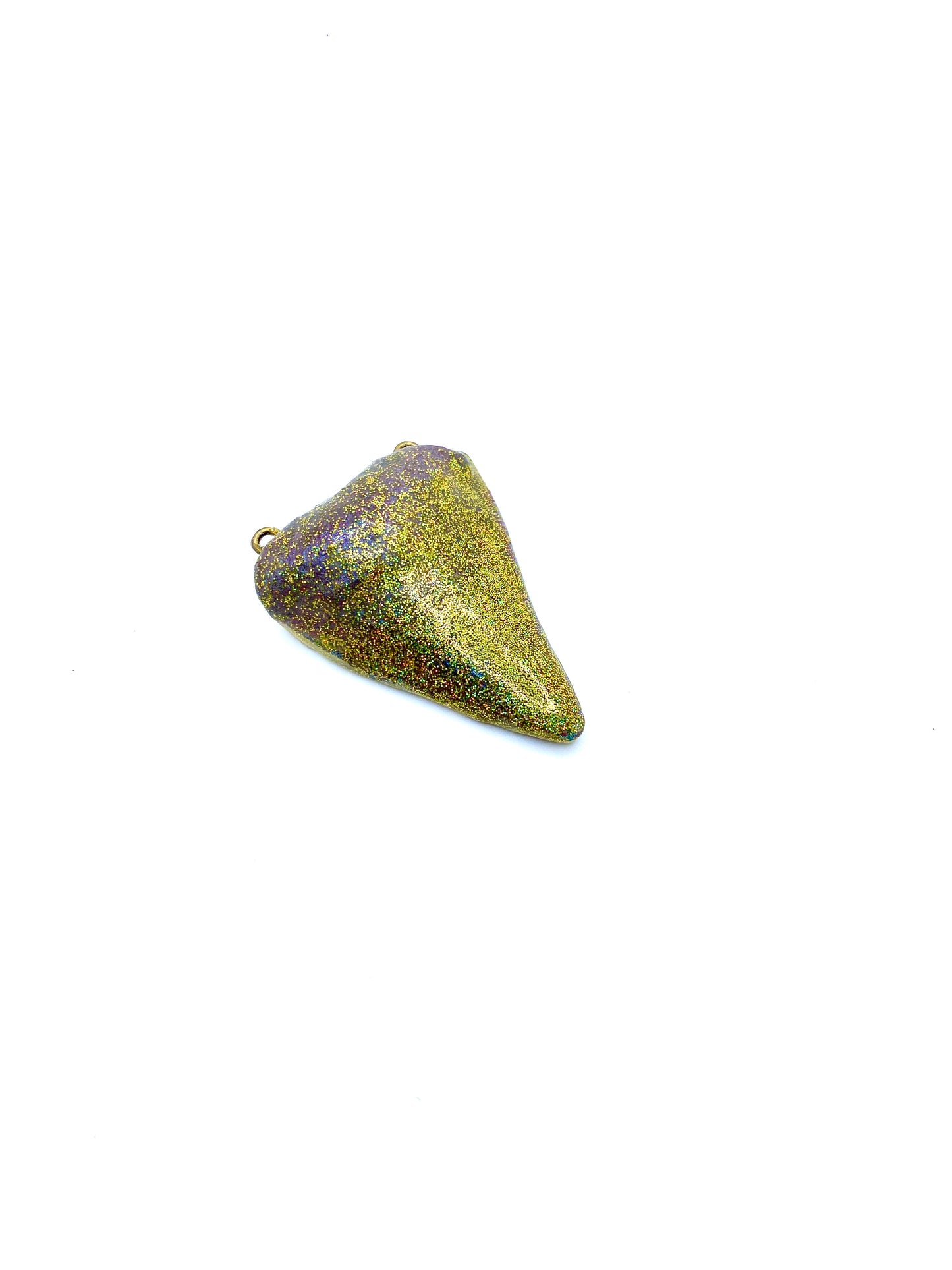 Megalodon Sparkle Shark Tooth