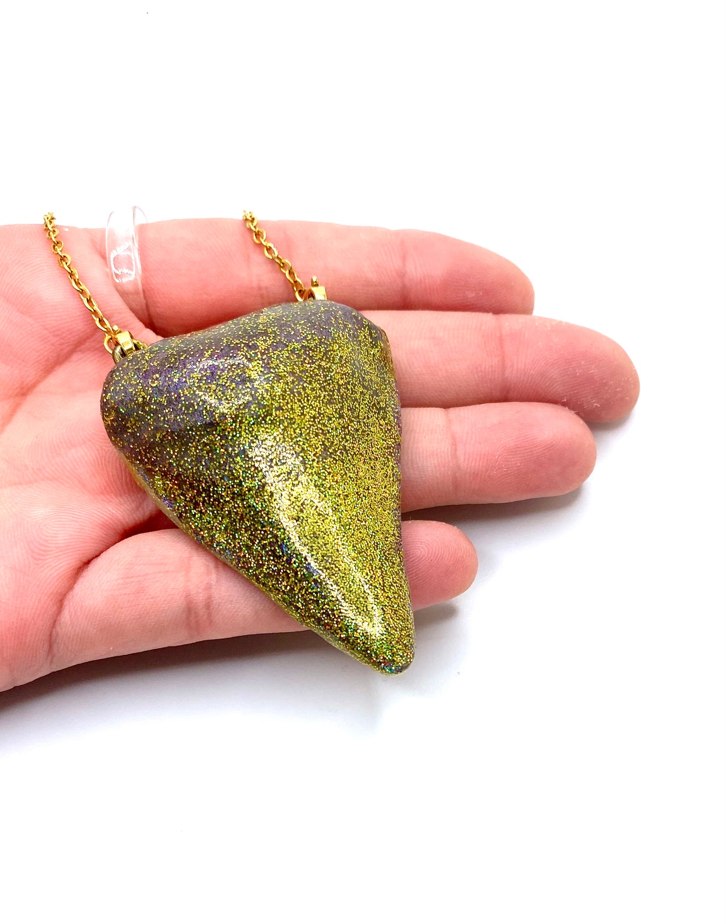 Megalodon Sparkle Shark Tooth