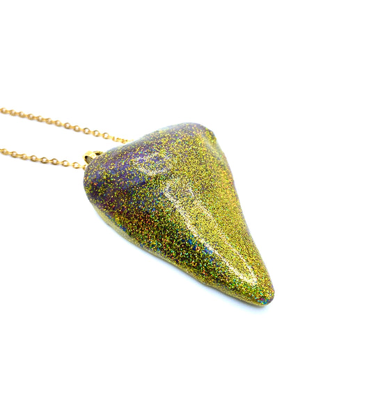 Megalodon Sparkle Shark Tooth