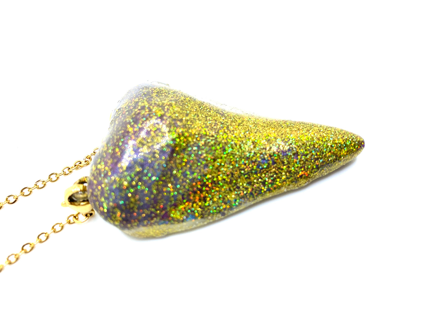 Megalodon Sparkle Shark Tooth