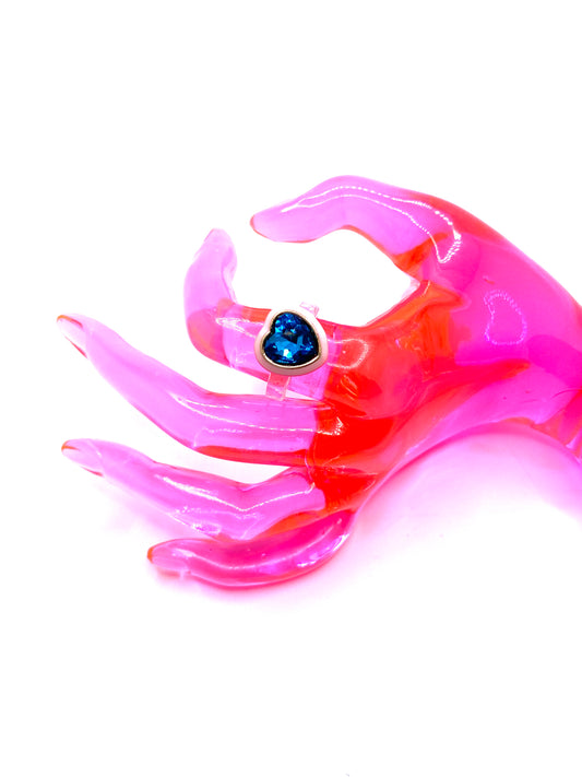 Costume Heart Ring