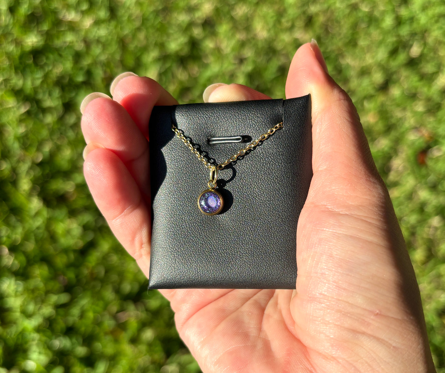 Mood Color Changing Necklace