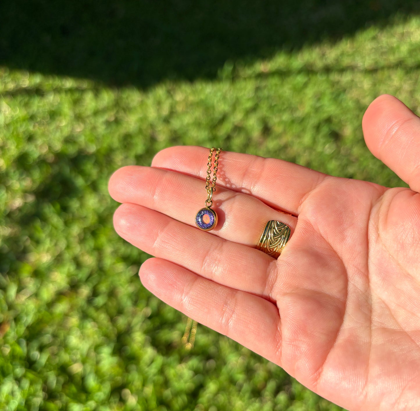 Mood Color Changing Necklace