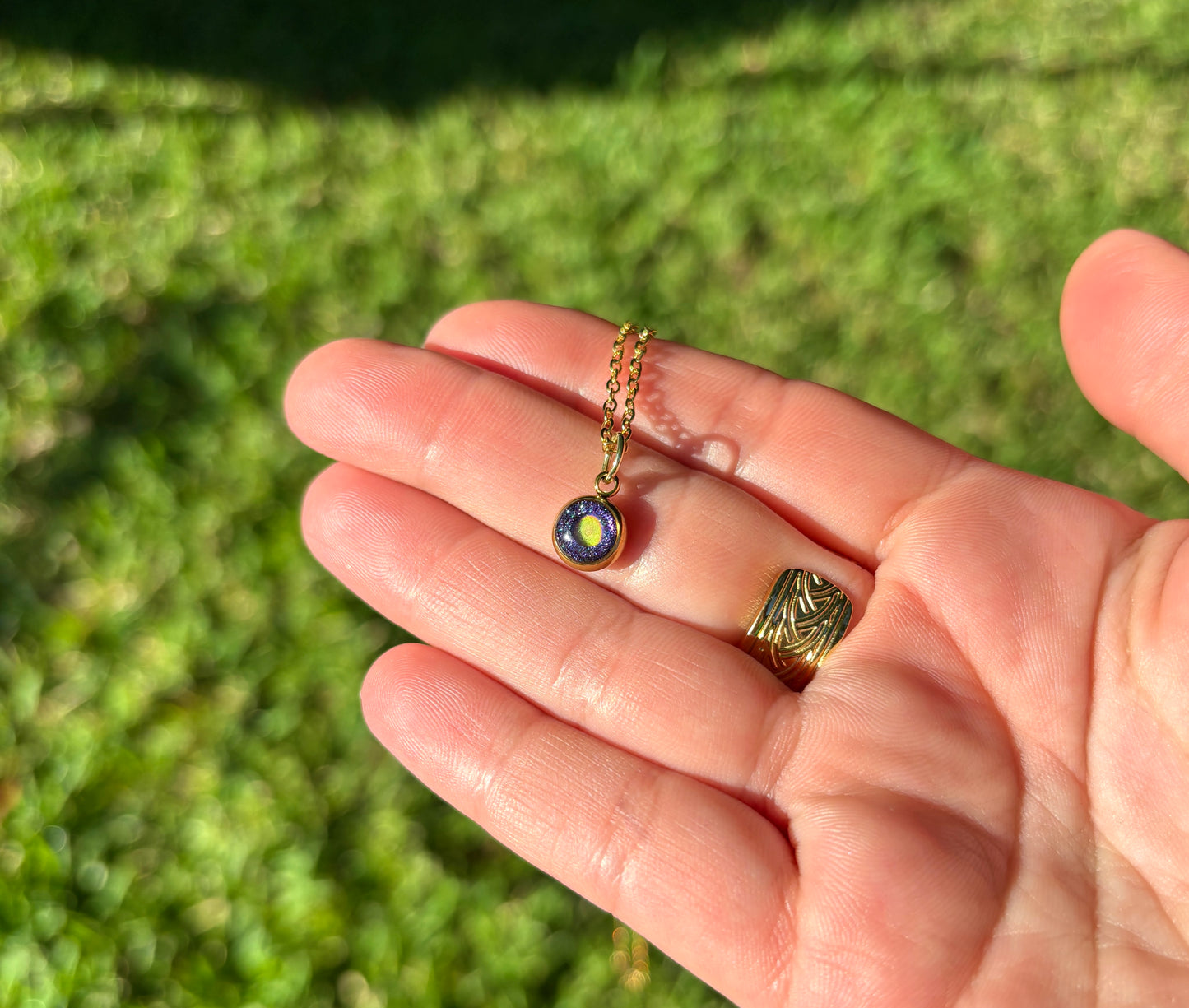 Mood Color Changing Necklace