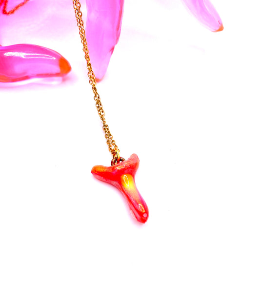 Mood Shark Tooth Necklace