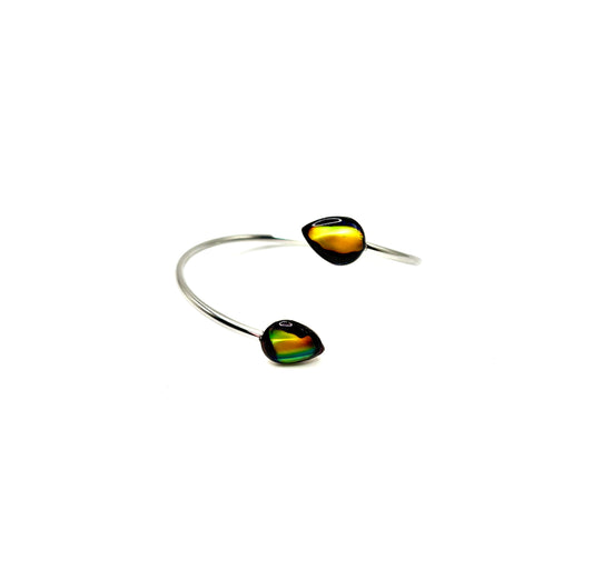 Mood Sea Glass™ Bangle Bracelet