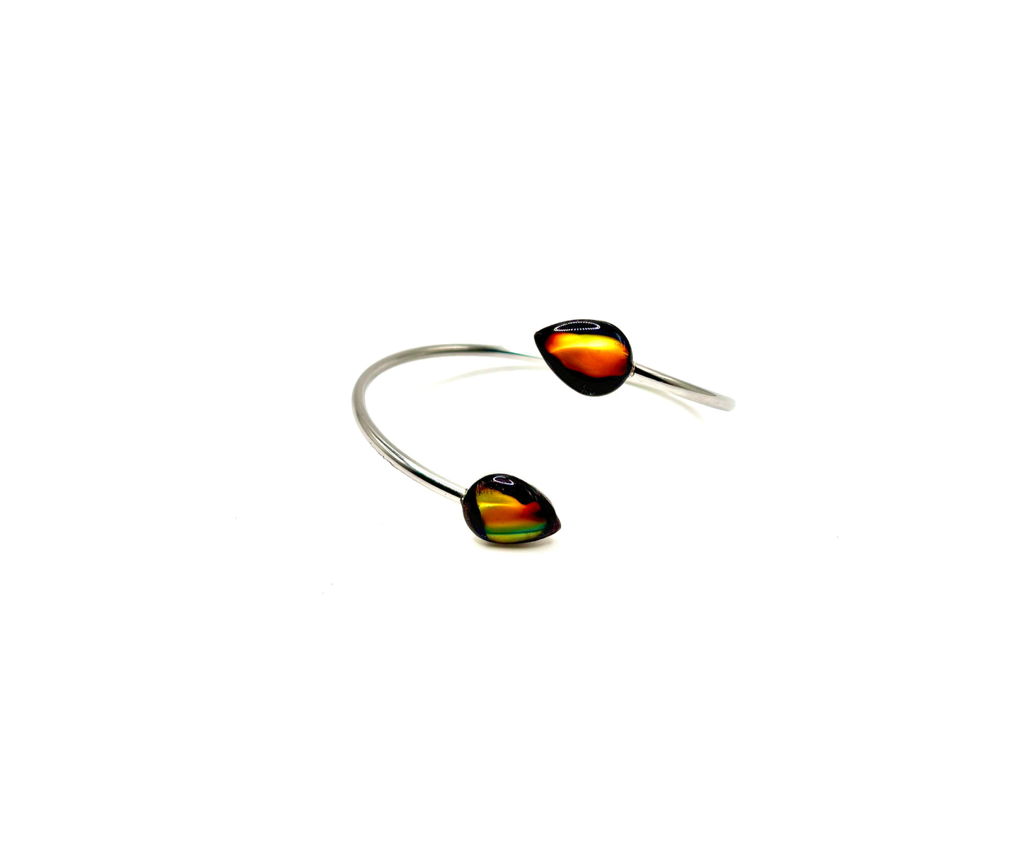 Mood Sea Glass™ Bangle Bracelet