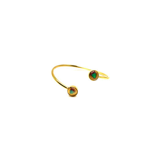 Mood Sea Glass™ Bangle Bracelet