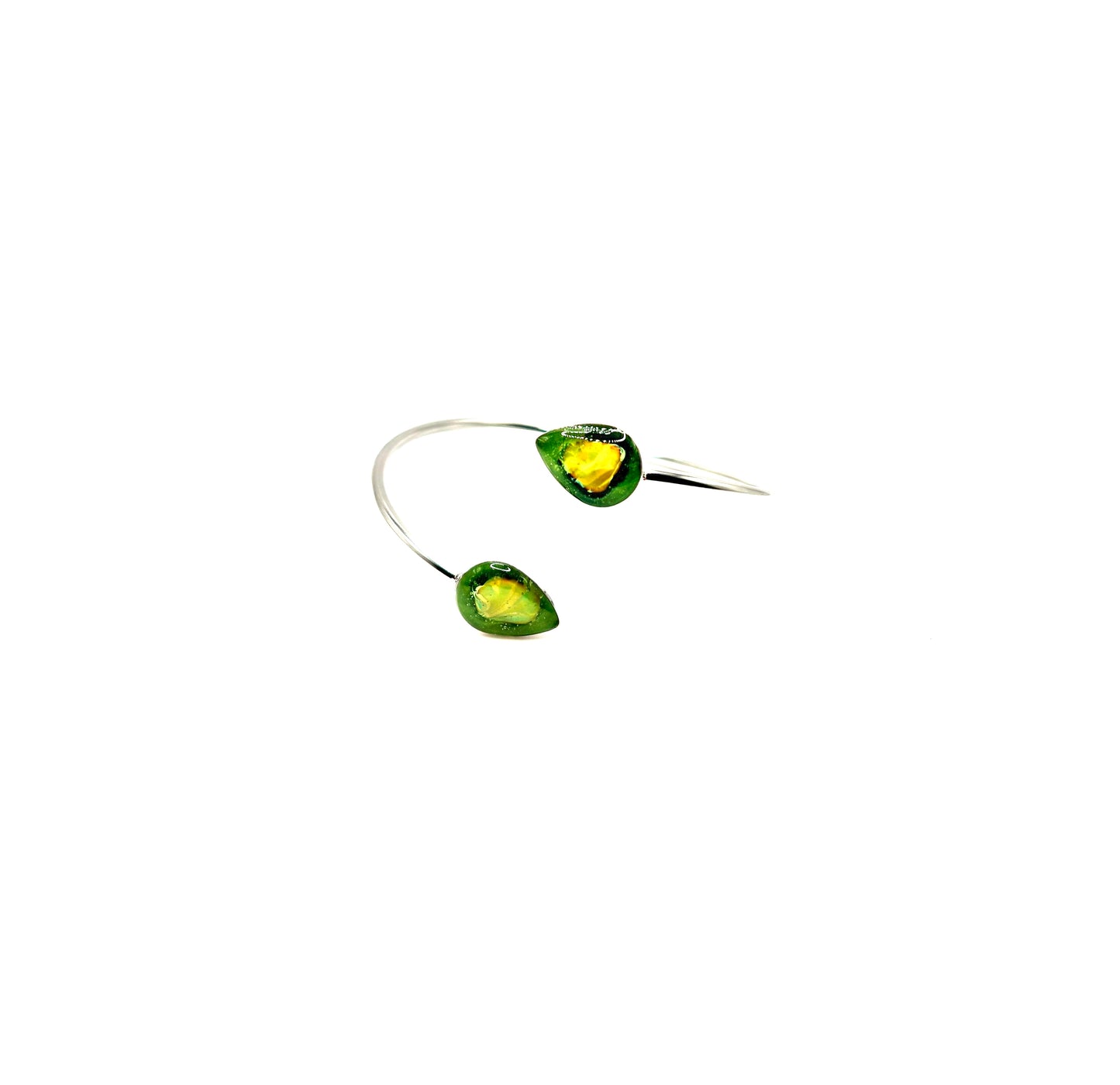 Mood Sea Glass™ Bangle Bracelet