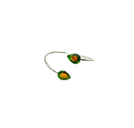 Mood Sea Glass™ Bangle Bracelet