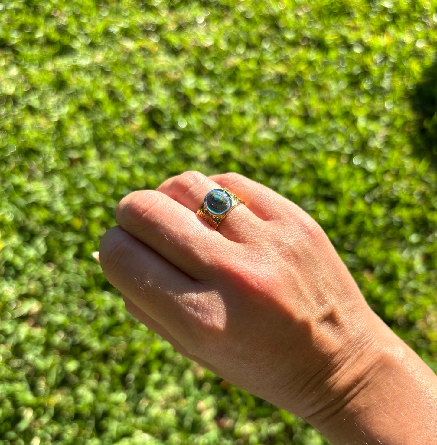 Mood Sea Glass™ Ring