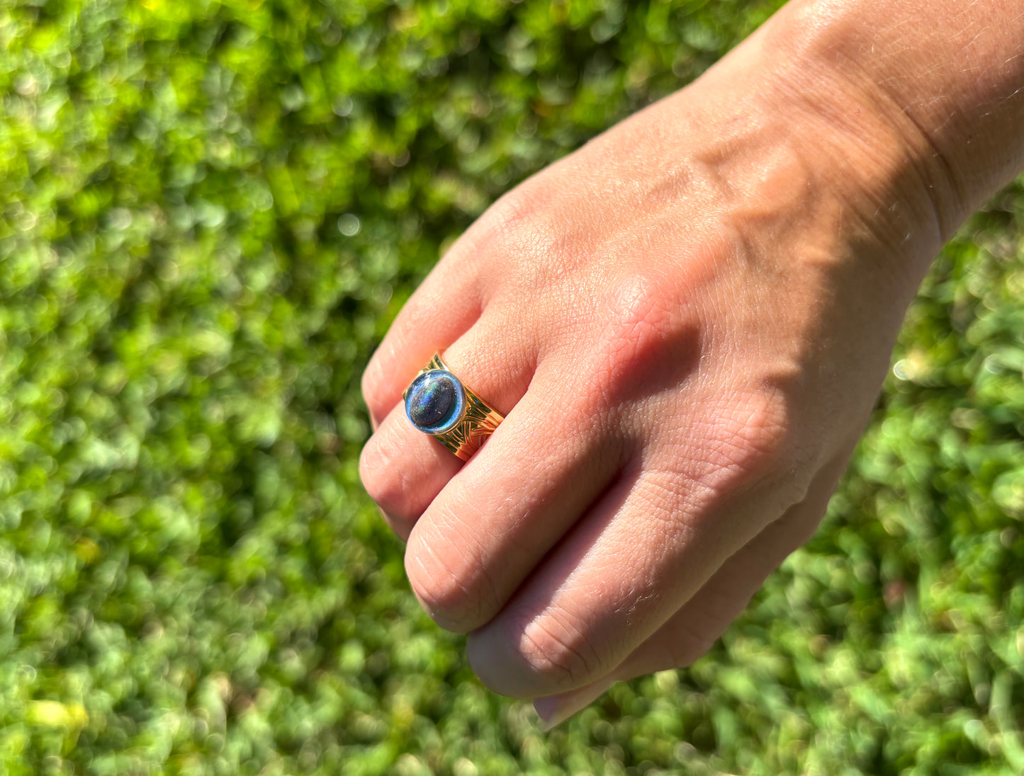 Mood Sea Glass™ Ring