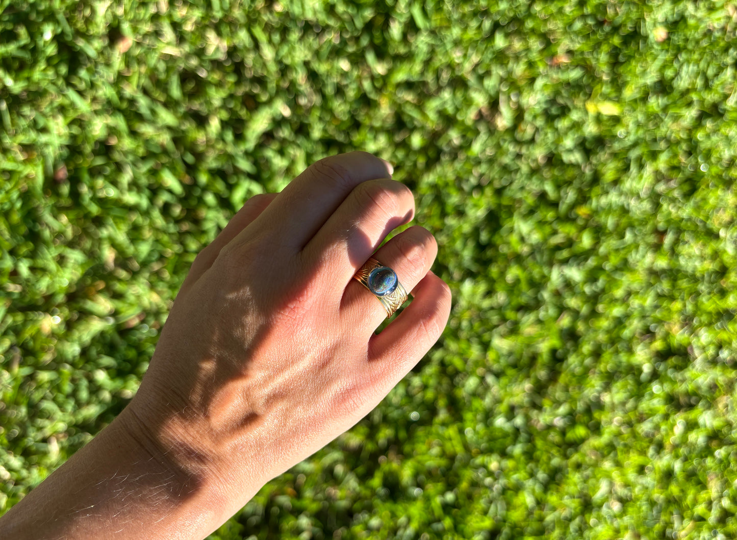 Mood Sea Glass™ Ring