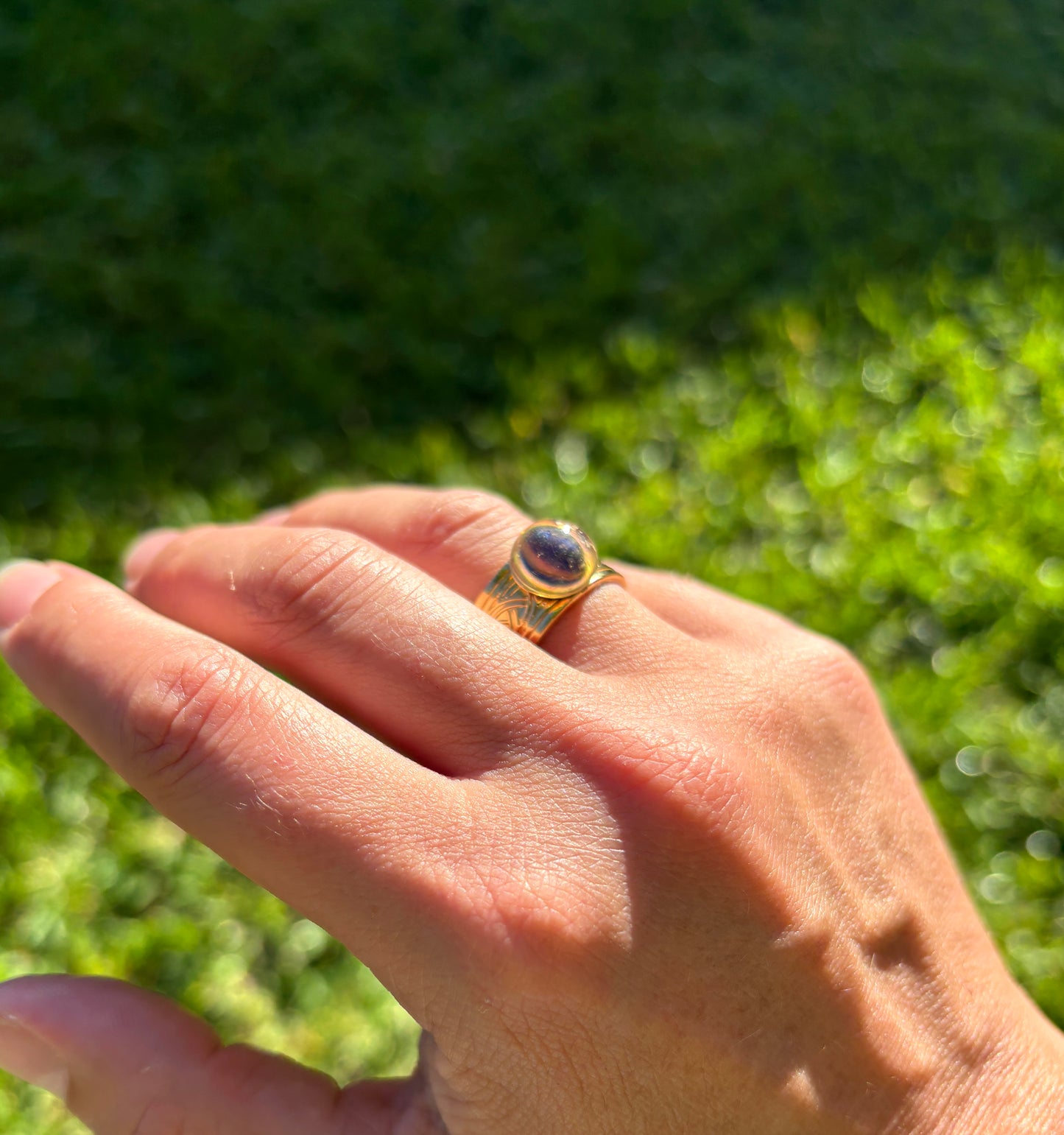 Mood Sea Glass™ Ring