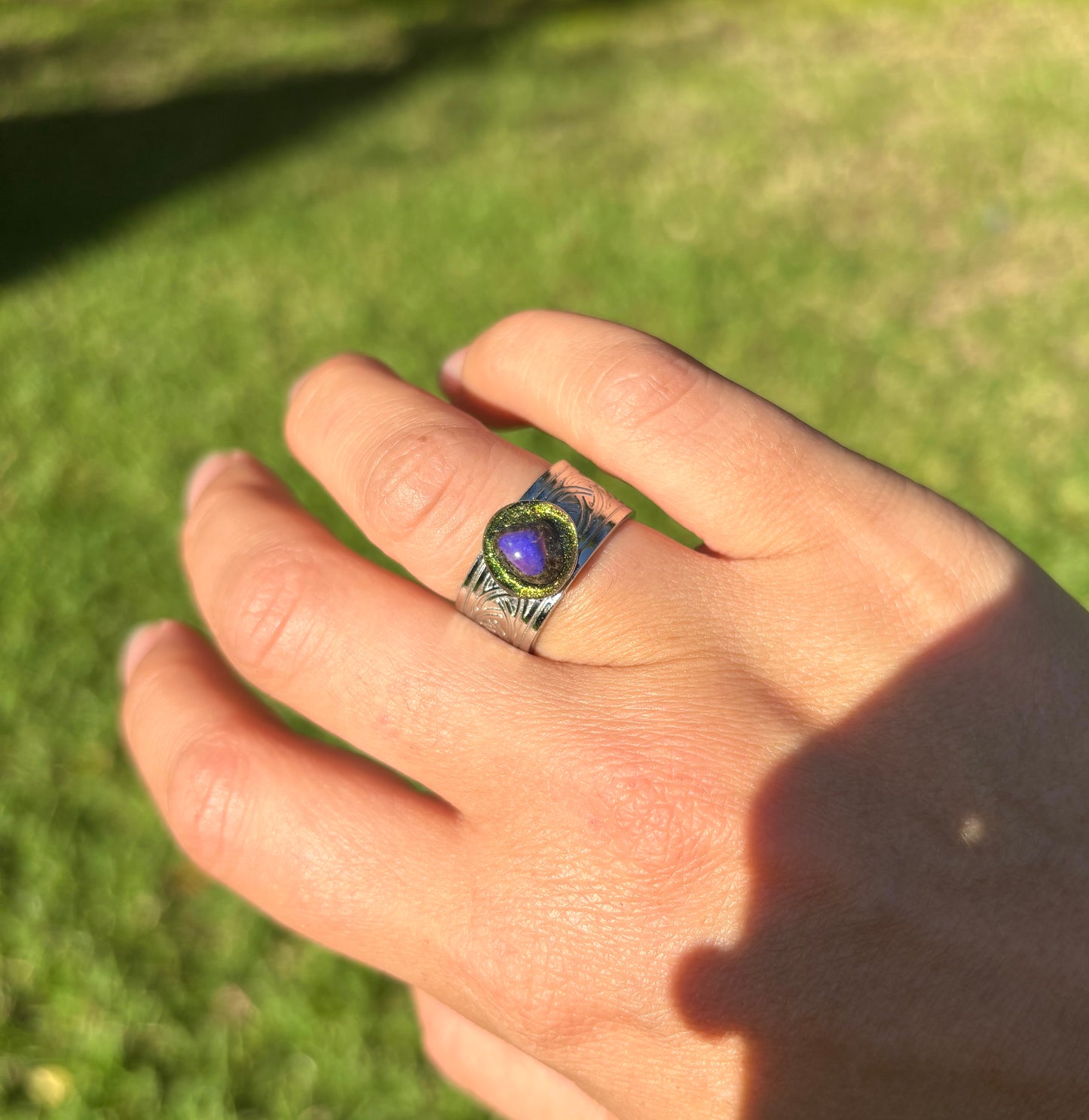 Mood Sea Glass™ Ring