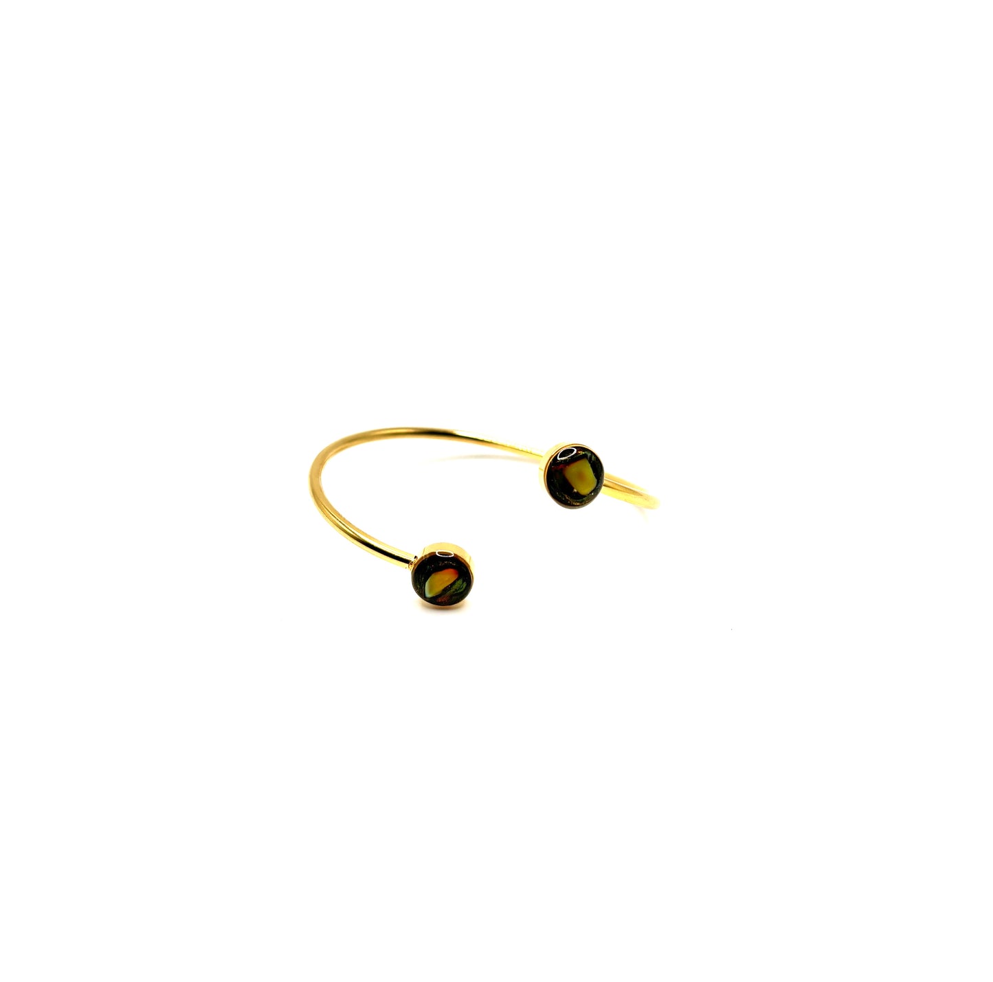 Mood Sea Glass™ Bangle Bracelet