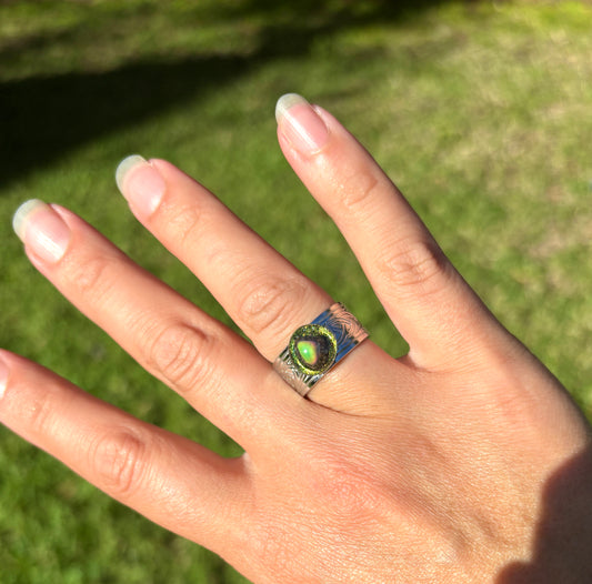 Mood Sea Glass™ Ring
