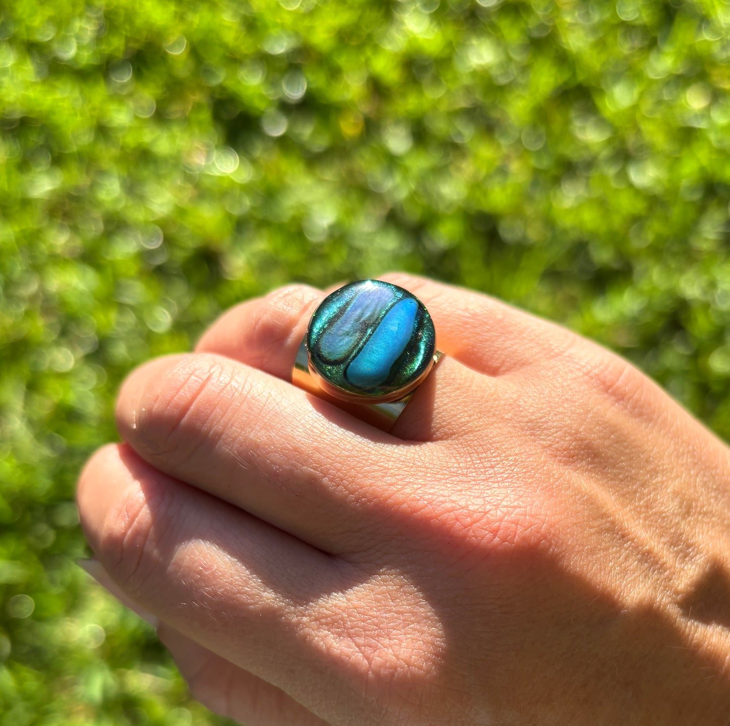 Mood Sea Glass™ Ring