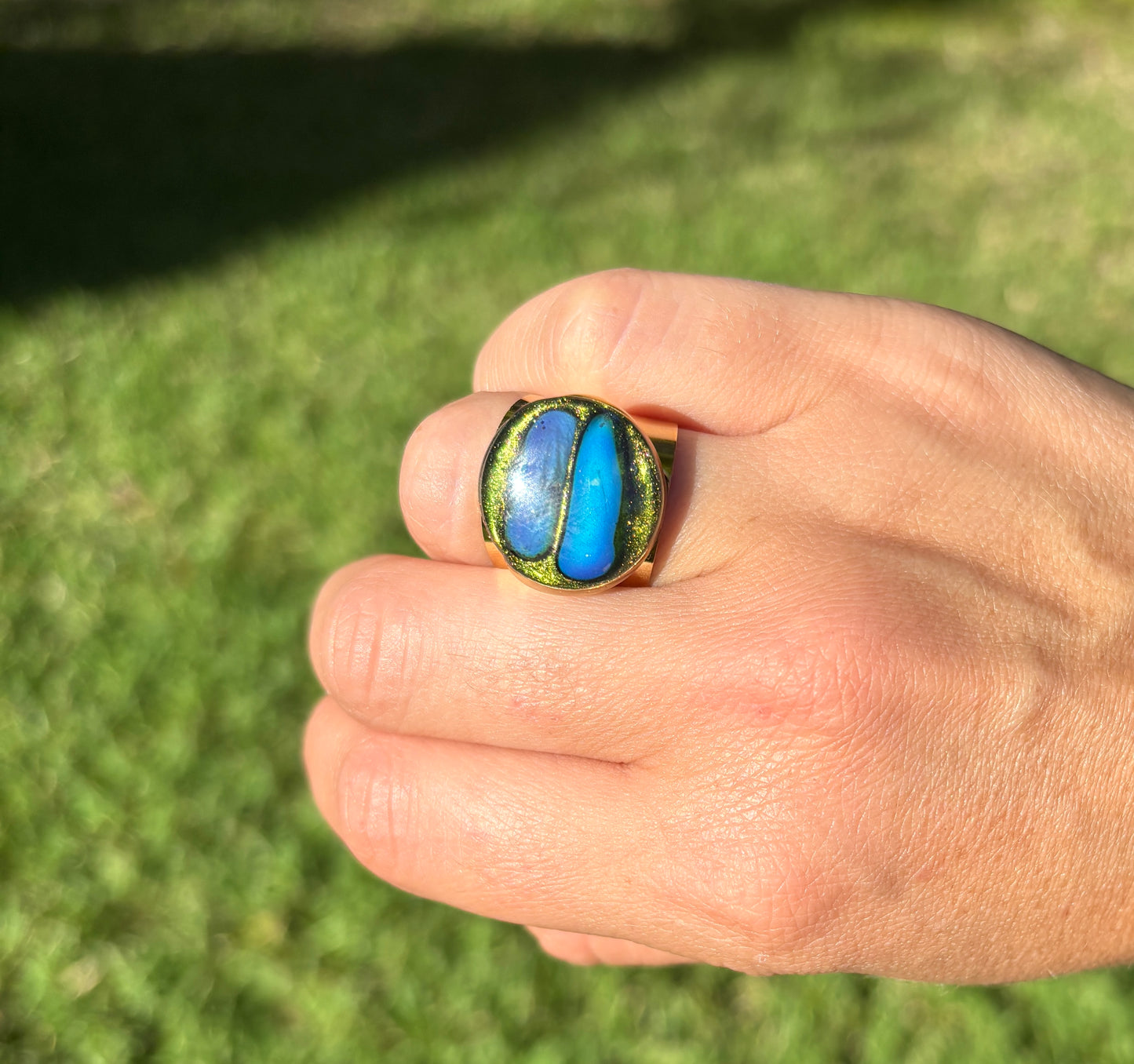 Mood Sea Glass™ Ring