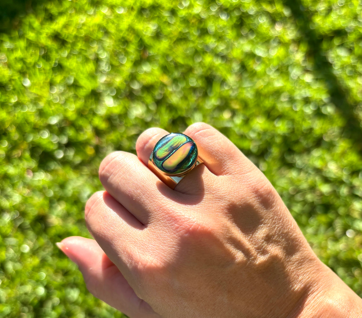 Mood Sea Glass™ Ring