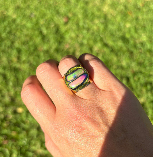 Mood Sea Glass™ Ring