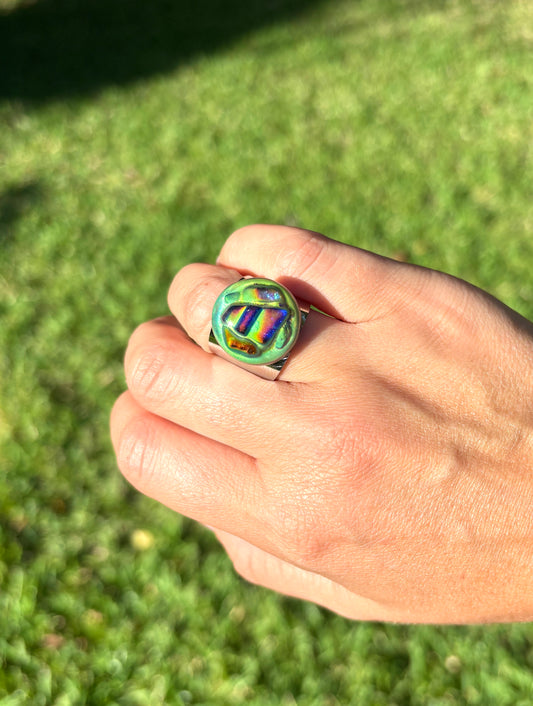 Mood Sea Glass™ Ring
