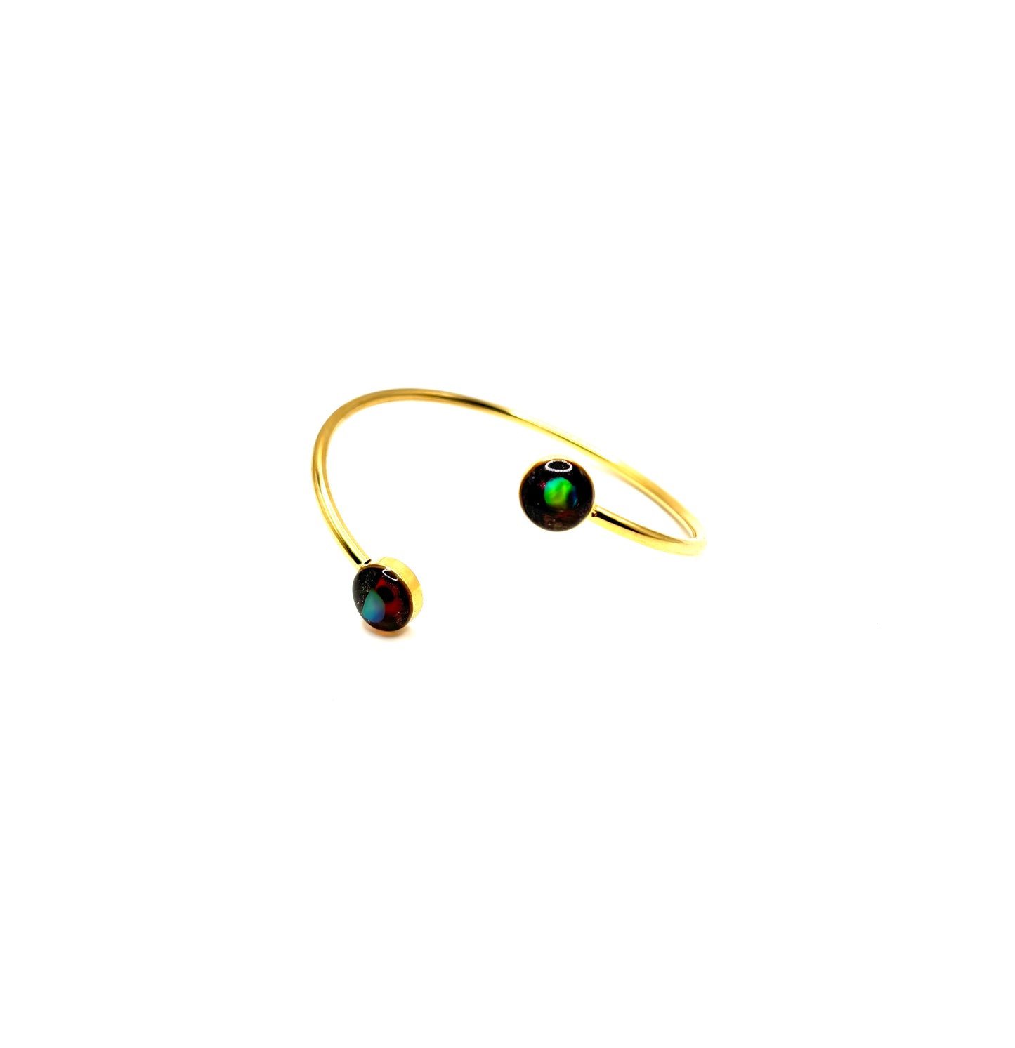 Mood Sea Glass™ Bangle Bracelet