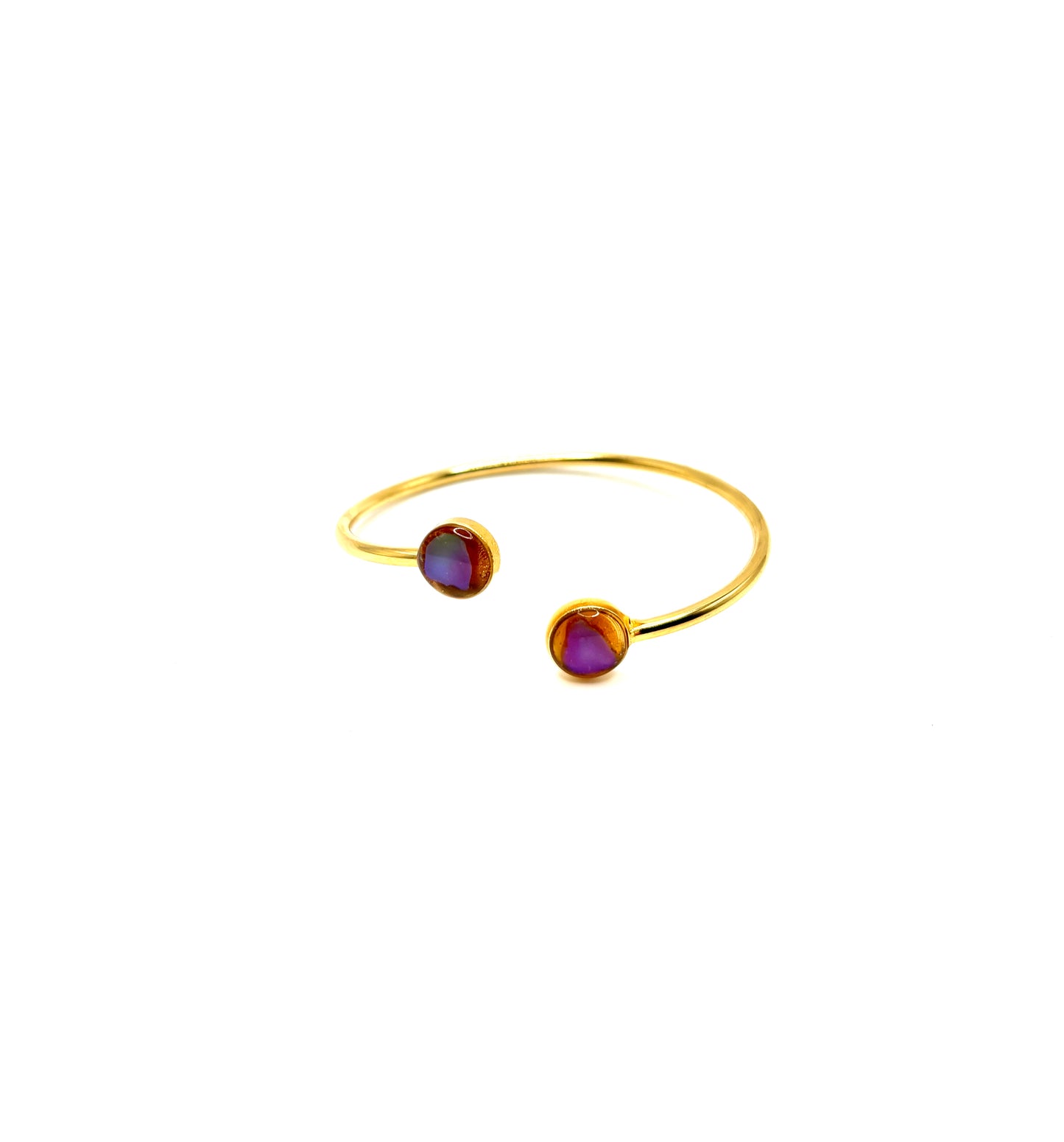 Mood Sea Glass™ Bangle Bracelet