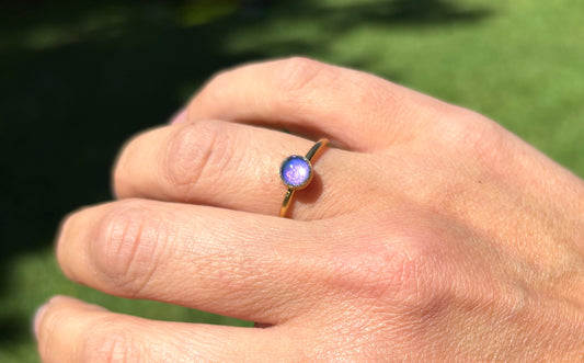 Mood Color Changing Ring