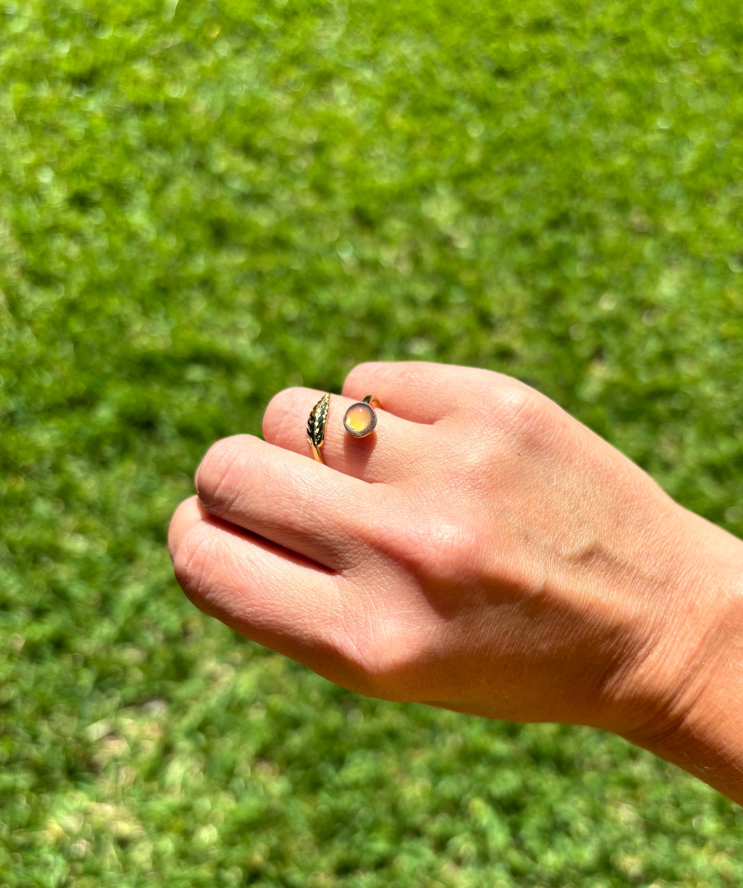 Mood Color Changing Ring