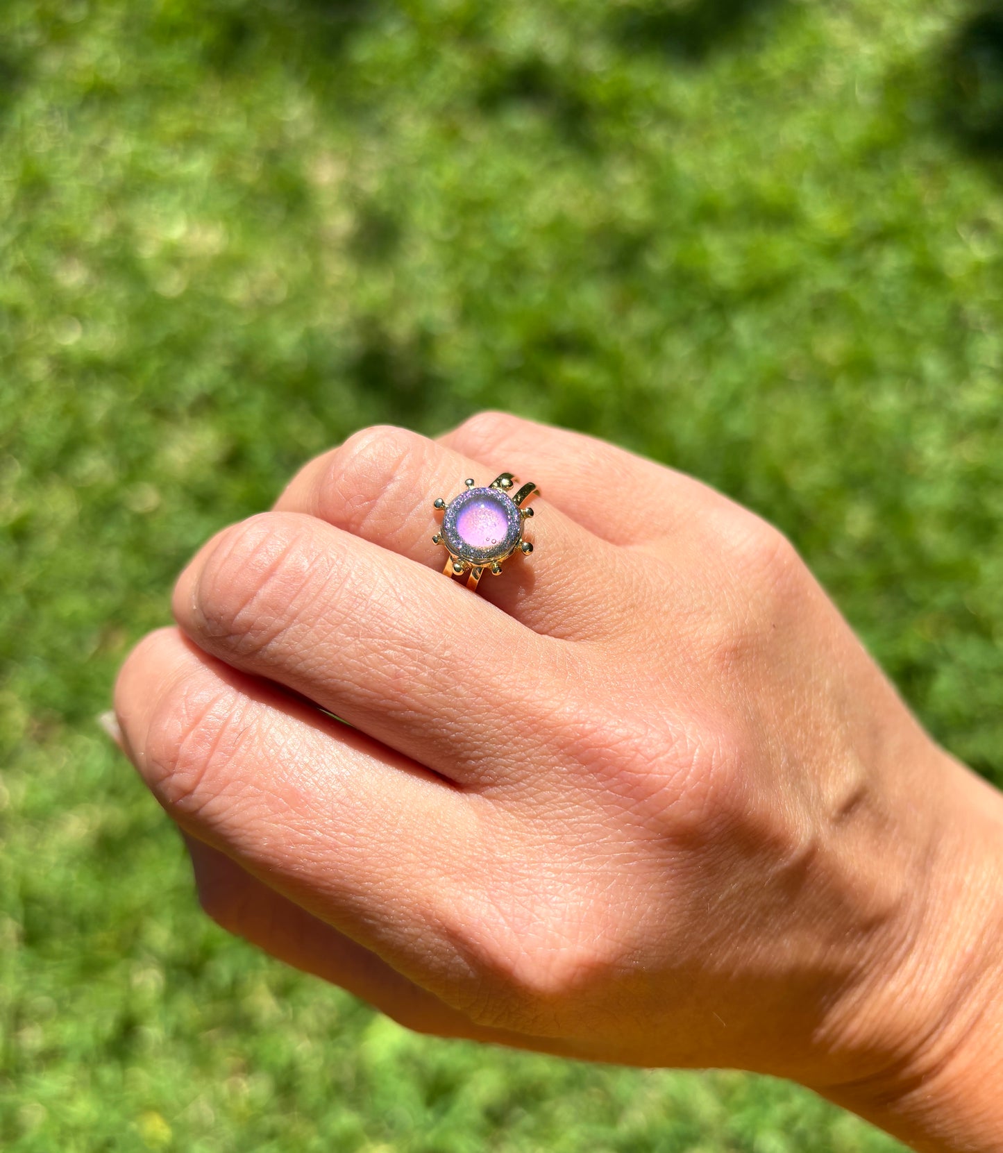Mood Color Changing Ring