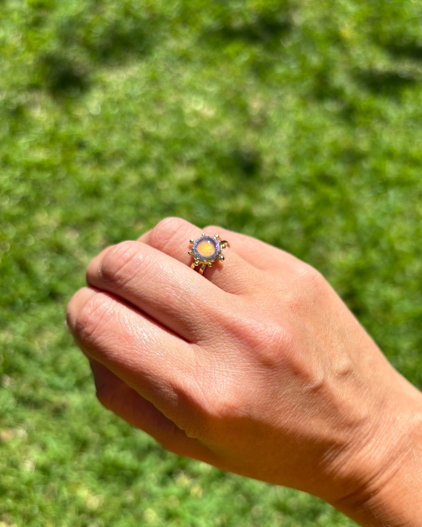 Mood Color Changing Ring