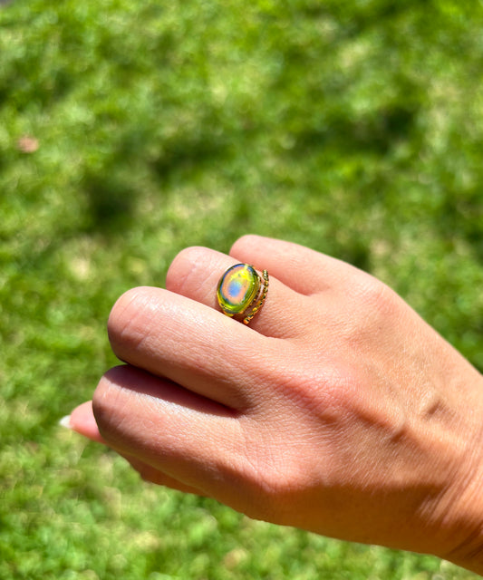 Mood Sea Glass™ Ring