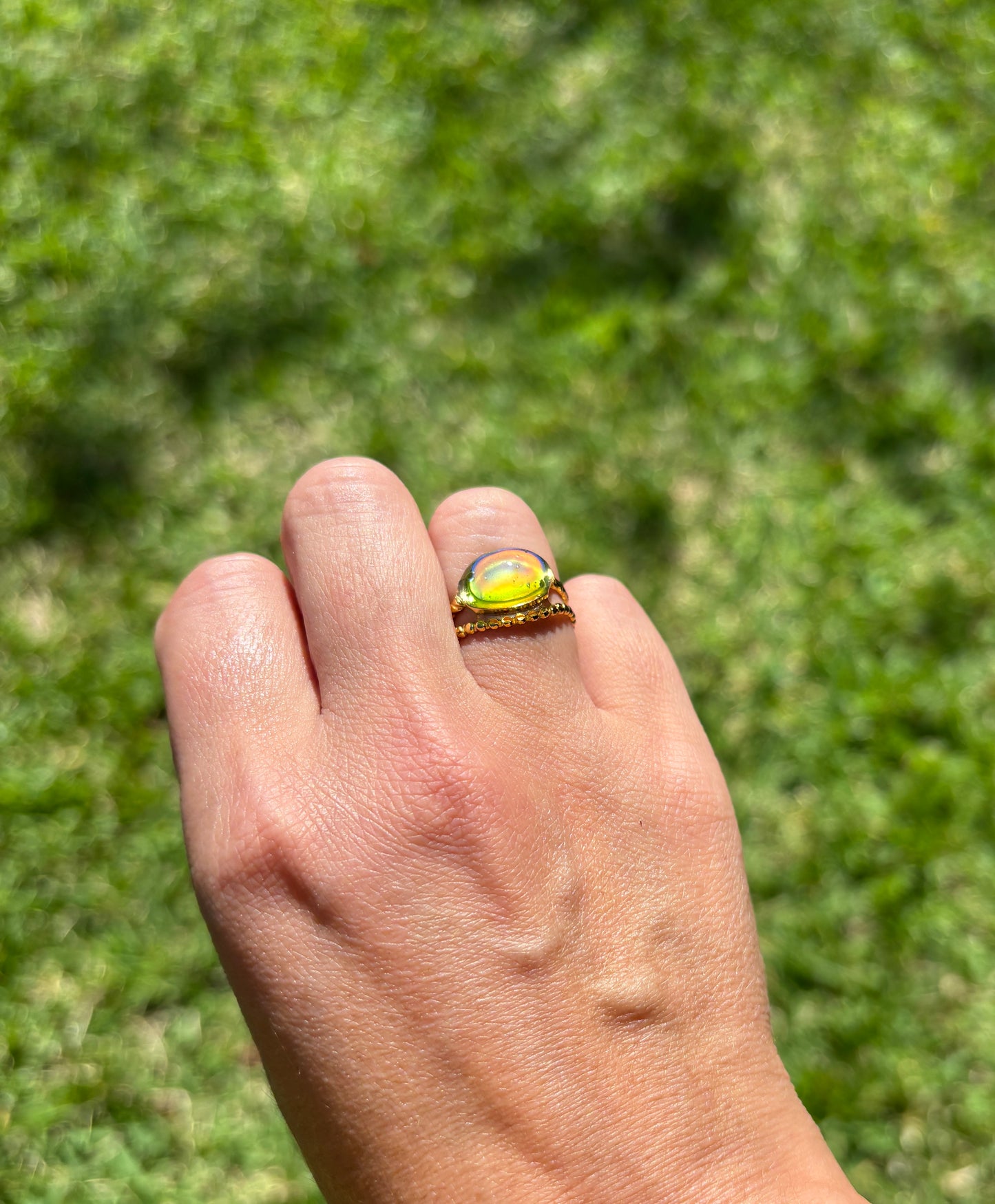Mood Sea Glass™ Ring