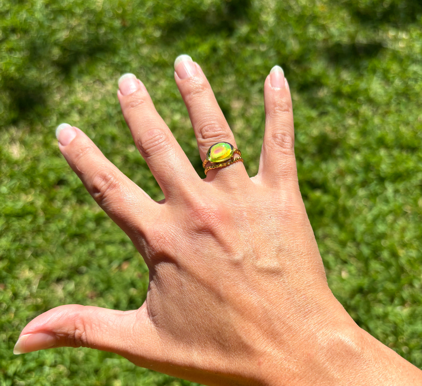 Mood Sea Glass™ Ring