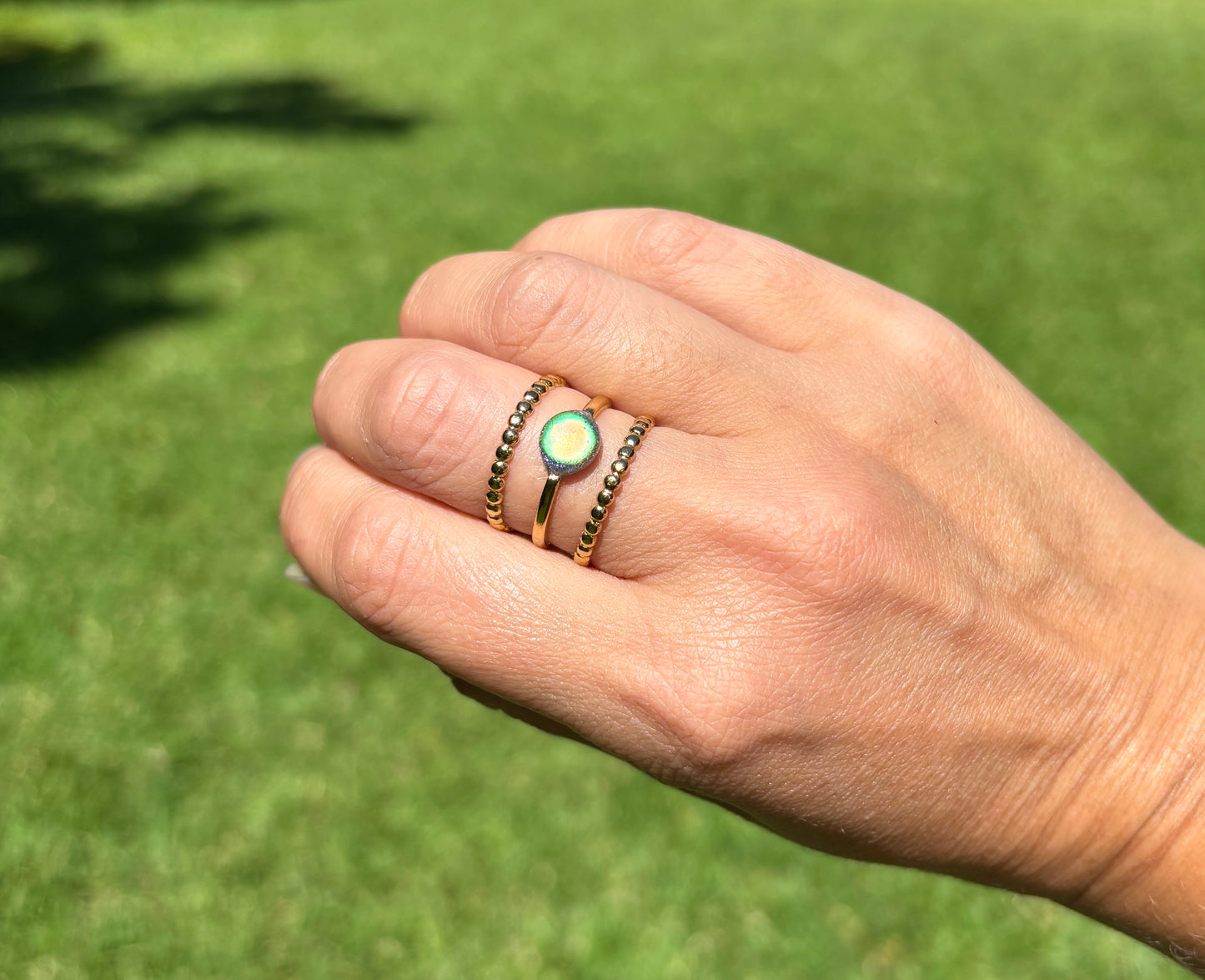 Mood Color Changing Ring