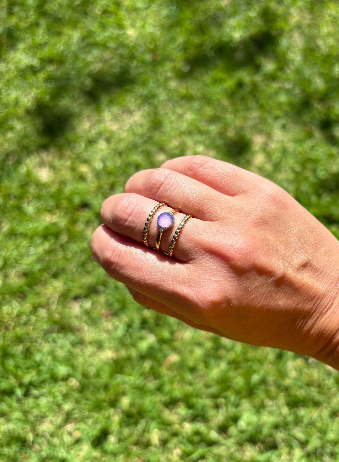 Mood Color Changing Ring