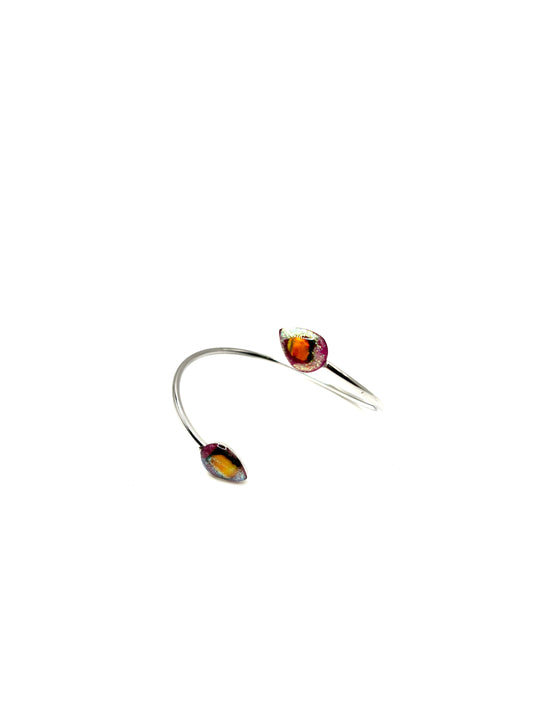 Mood Sea Glass™ Bangle Bracelet