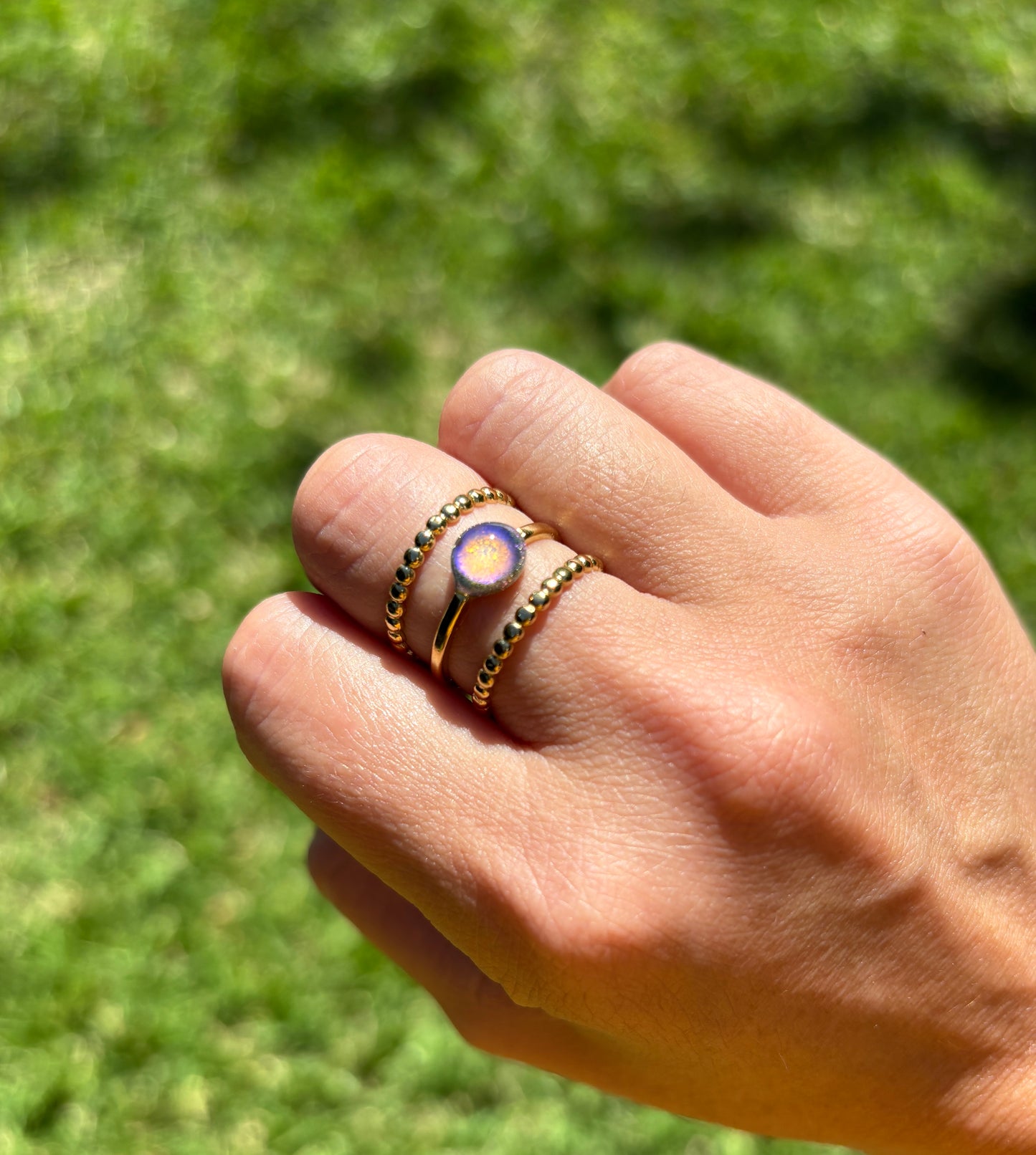 Mood Color Changing Ring