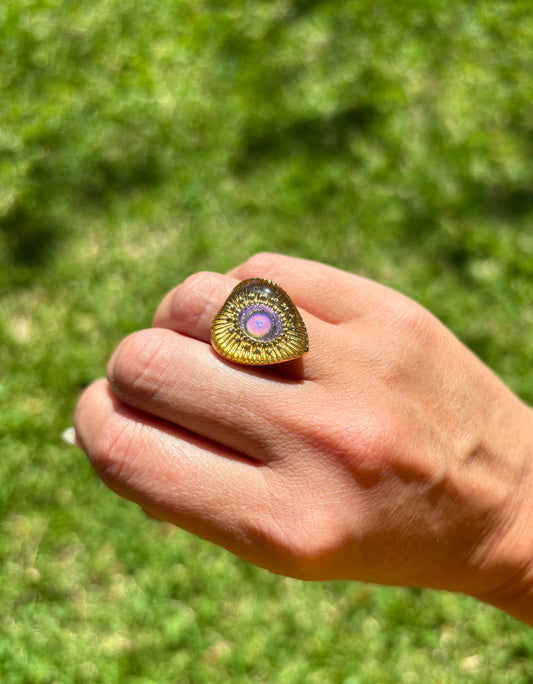 Mood Color Changing Heart Ring