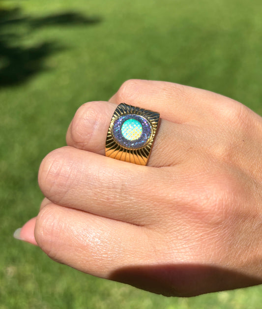 Mood Color Changing Ring