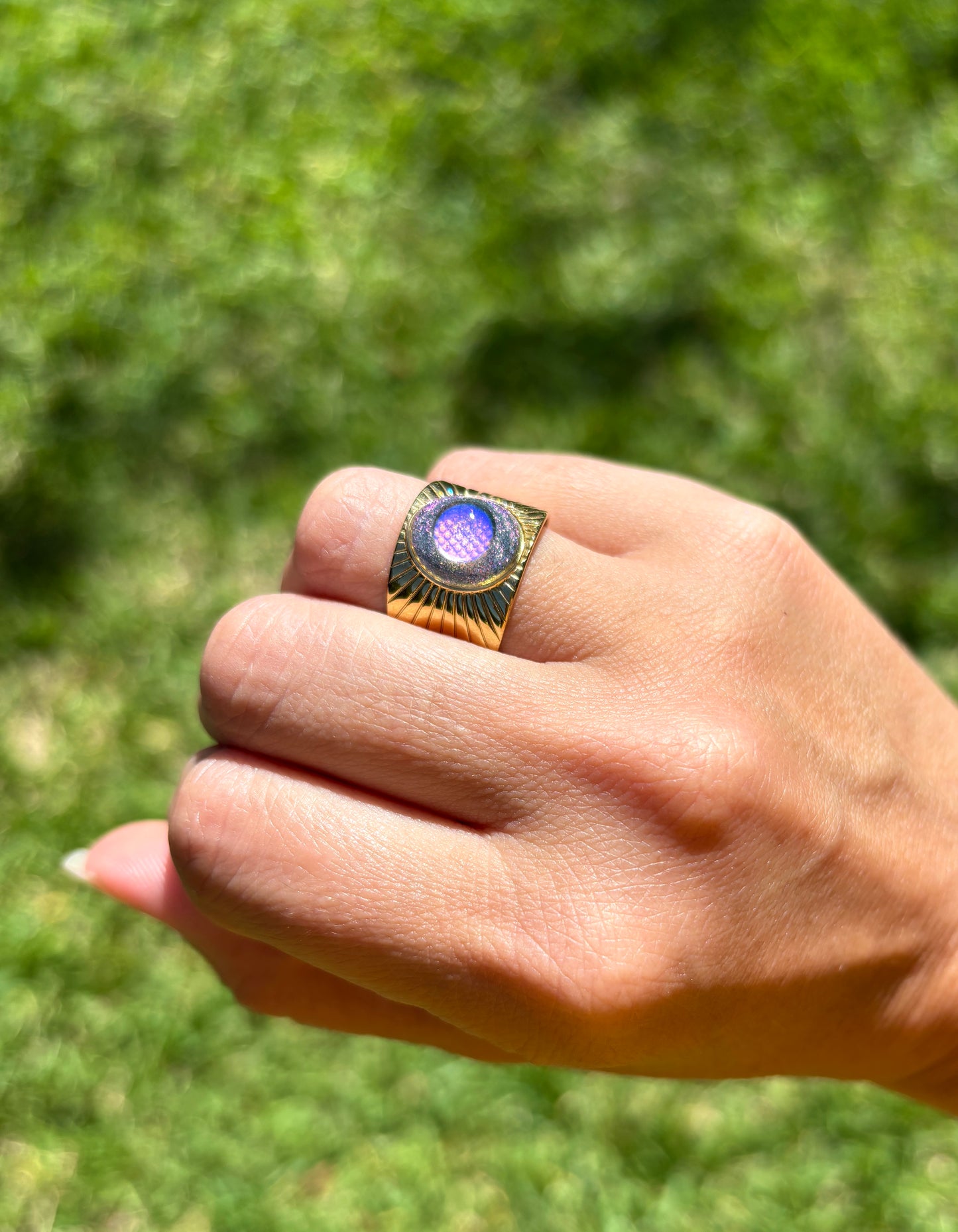 Mood Color Changing Ring