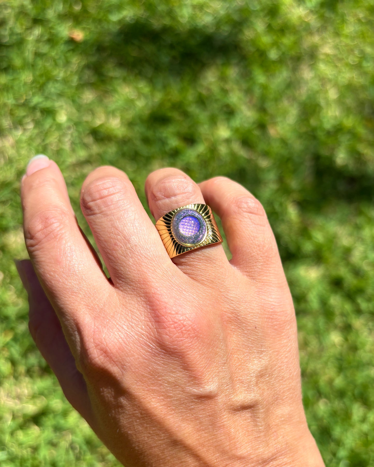 Mood Color Changing Ring
